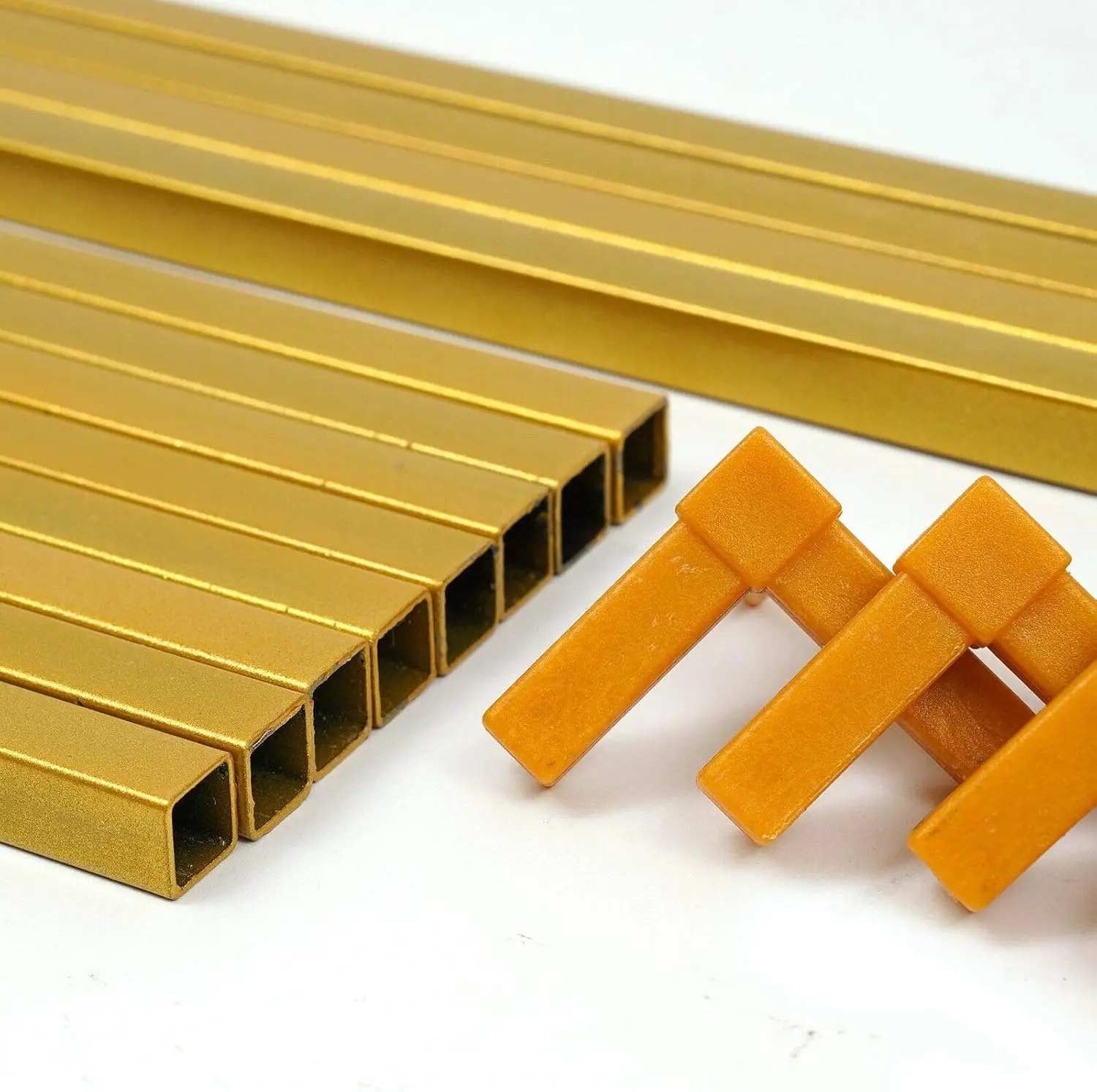 حامل زهور الزفاف مقاس 27.6 بوصة، عمود مزهرية ذهبية، حامل عمود معدني، تشكيلة زهور #5