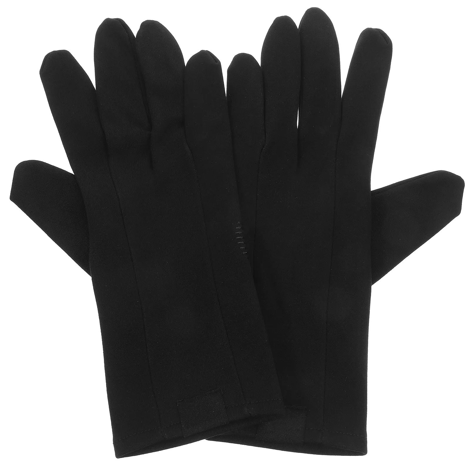 

Unisex Winter Touch Screen Gloves Anti-Slip Silicone Grip Reflective Running Cycling Sports Gloves for Cold Weather Warm L Black
