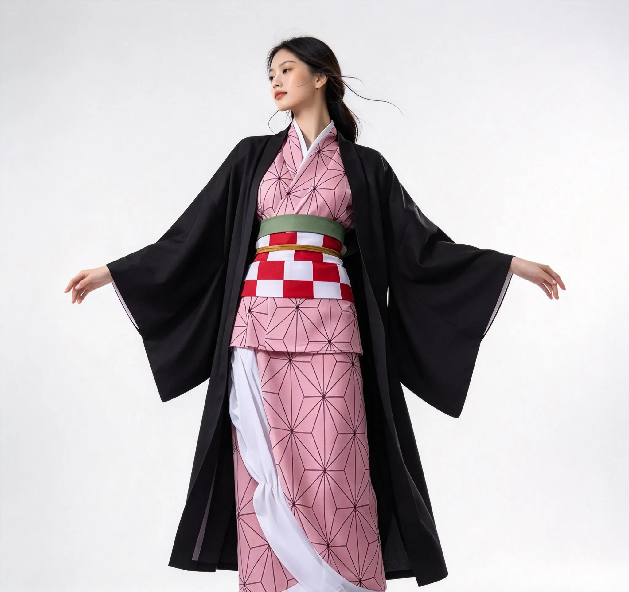 Nowy kostium cosplay, japoński strój anime na karnawał, imprezę lub Halloween dla dorosłych