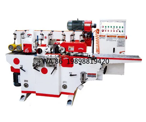 130MM Economic Type Four Side Moulder Planer for Wooden Board