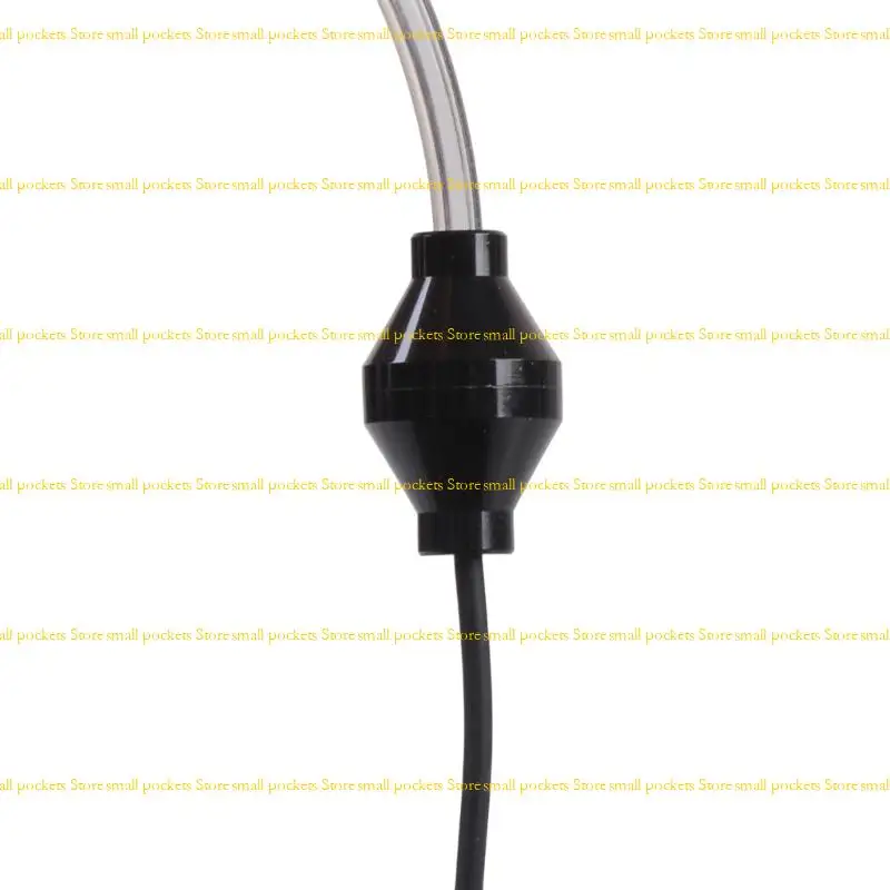 

R1WD Single Ear In Ear Headphone with 3.5mm Microphone Hollow Tube Design for Smartphones Driving and Sports