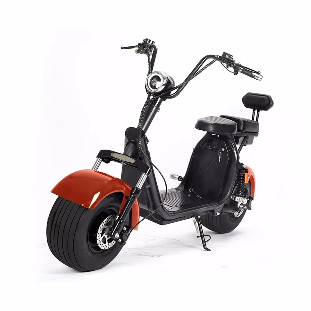

Wholesale 60V 20AH Battery Electric Scooter Citycoc 1500W 2000W Big Motor Fat Tire Citycoco Electric Motorcycle Color Customized