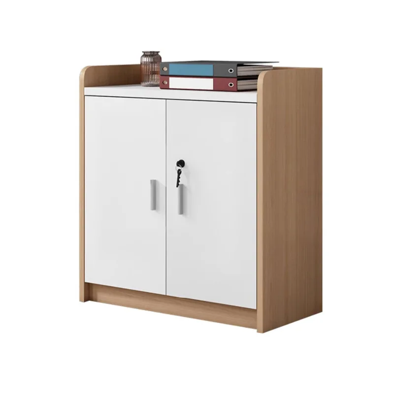 Office low cabinet tea cabinet, file cabinet partition cabinet, locked storage printer cabinet