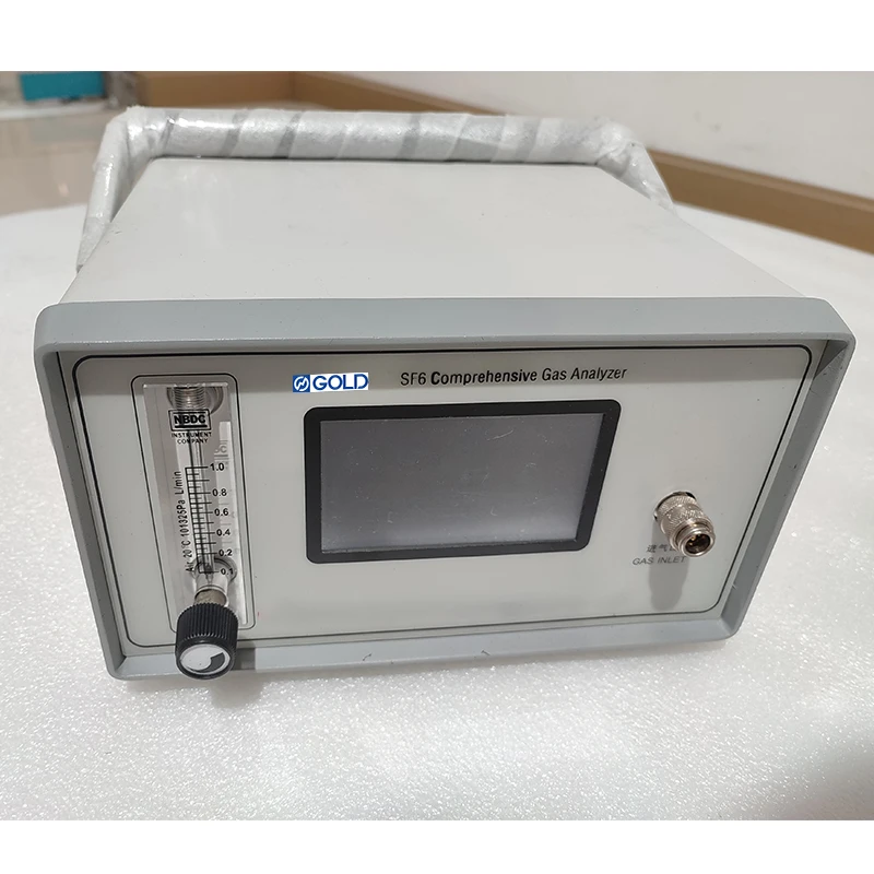 Sf6 Gas Analysis Tester for Sf6 Purity Testing and Decomposition Analysing