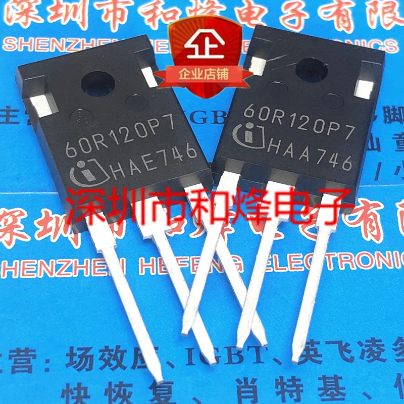 5PCS-10PCS 60R120P7 IPW60R120P7  TO-247 650V78A Imported Original Best Quality In Stock Fast Shipping