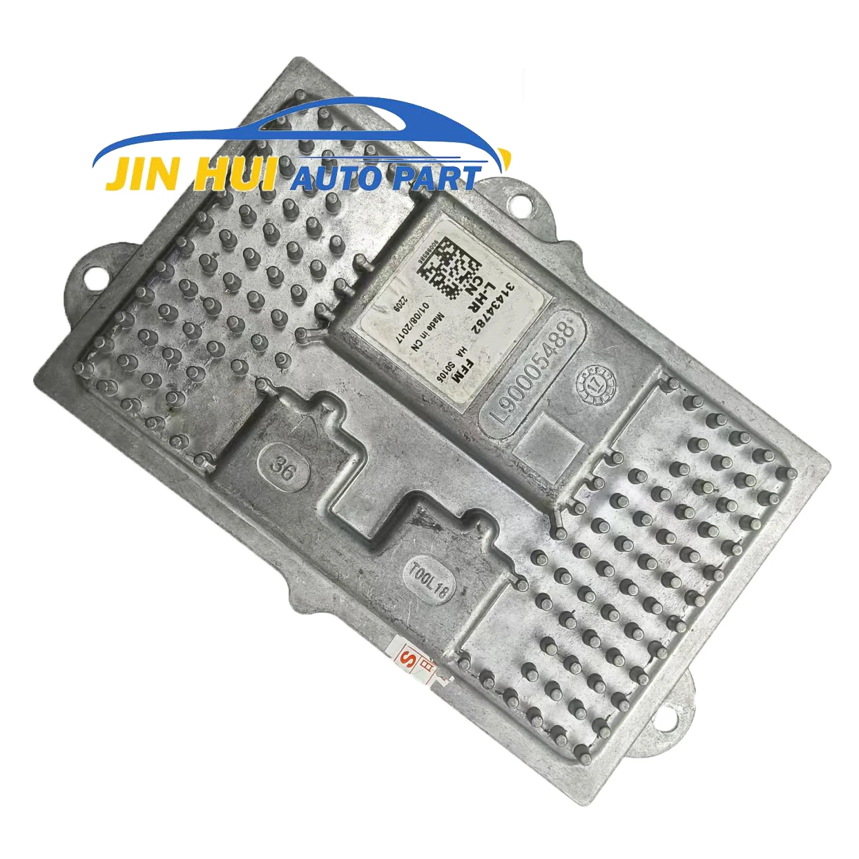 

31434782 Original LED Headlamp Controller Module Ballast Fit For VOLV--- o S90L 2017-2020 L90005488 Headlight Control Unit