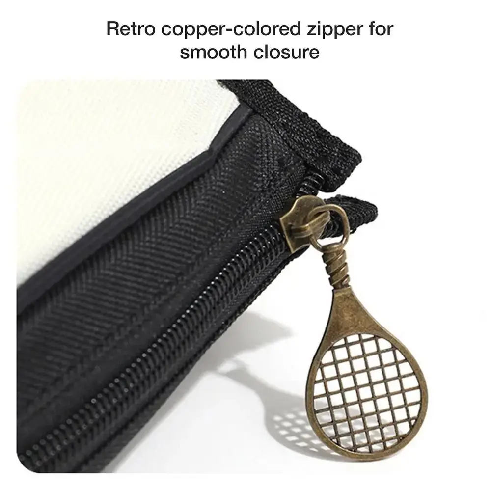 

Large Capacity Tennis Rackets Bag Waterproof Adjustable Strap Racquet Backpack Professional Organizer Racquet Sports Bag