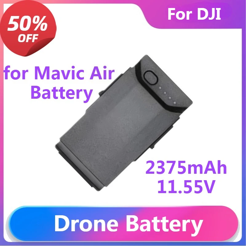 

Drone Battery for Mavic Air Battery 2375mAh 11.55V Replacement Intelligent Flight Battery