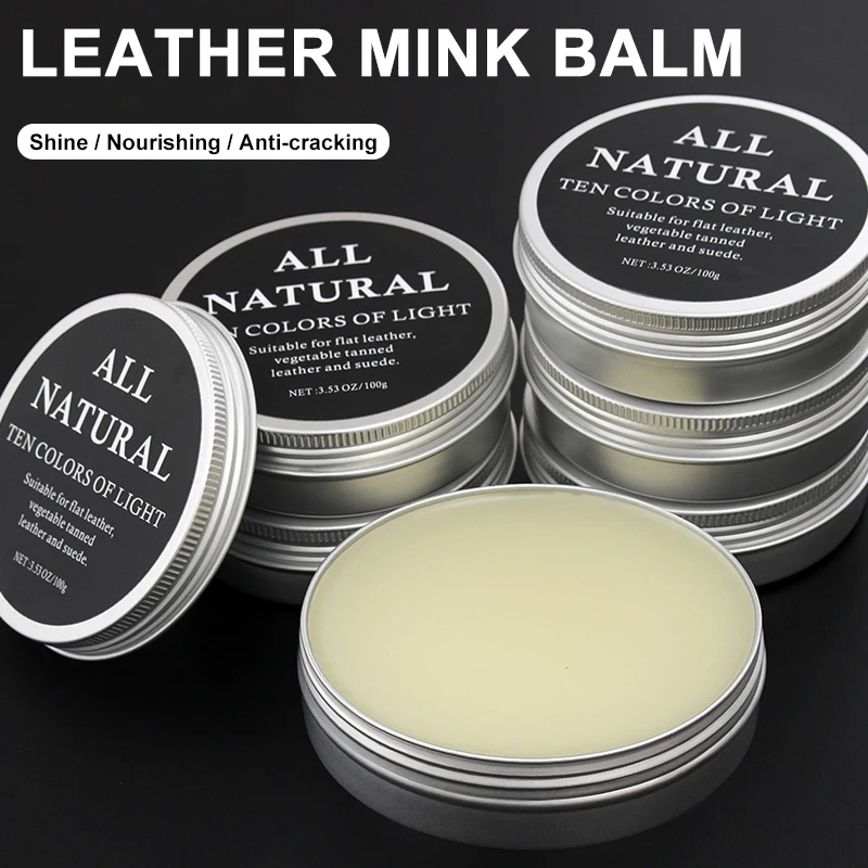 Leather Maintenance Cream For Refurbished Leather Sofa Furniture Auto Interiors Leather Shoes Bags Care Cream Cleaner