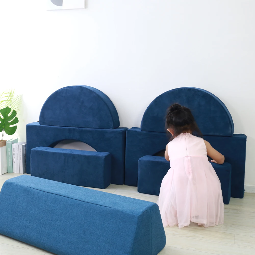 التخصيص ميرفي عالية الكثافة رغوة الاطفال أريكة الأثاث أريكة لغرفة النوم غرفة المعيشة أريكة