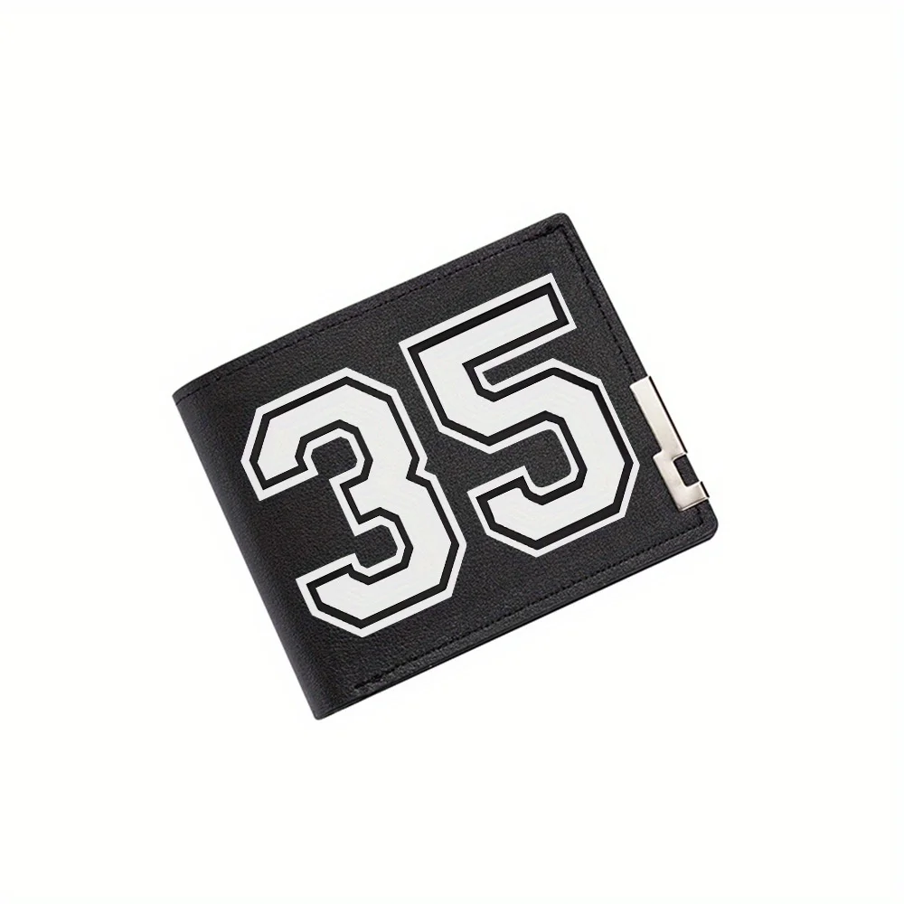 

Жирные цифры с белым контуром. Мужской кошелек с принтом. Простой современный стильный деловой рождественский любовник отца и бойфренда.