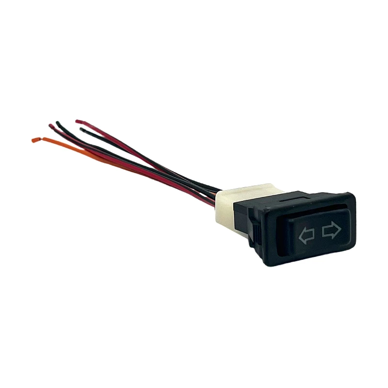 5P Window Regulator 12V Universal Fit Car Power Switch Connector Button Switch Socket for Electric Door Window