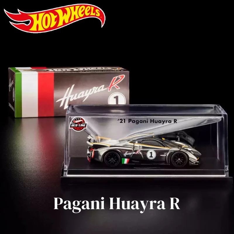 

Новые оригинальные Hot Wheels Rlc 1/64 Pagani Huayra R, имитационная модель игрушечного автомобиля, праздничные подарки, коллекционные украшения для рабочего стола, в наличии ﻿