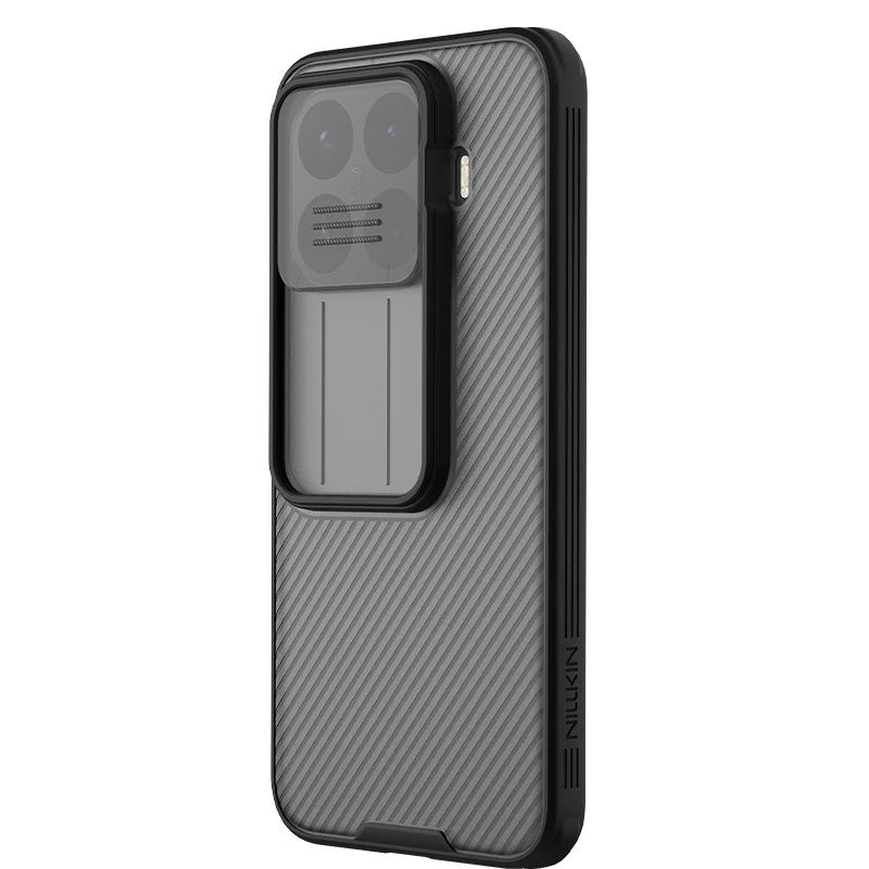 Für Xiaomi 17t Pro Hülle NILLKIN Hülle Camshield Schutzhülle Objektivschutz PC+TPU – Detail 4