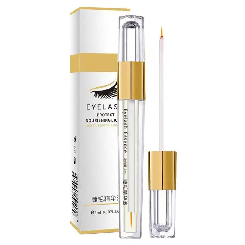 Eyelash Enhancer Seven Days Eyelash Fast Growth Solution Thicken Eyelashes Natural Curl Enlarge Eyes Eyelash Eyebrow Serum