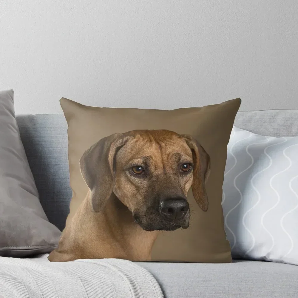 Rhodesian Ridgeback I Throw Pillow christmas pillowcases Custom Cushion Marble Cushion Cover pillow