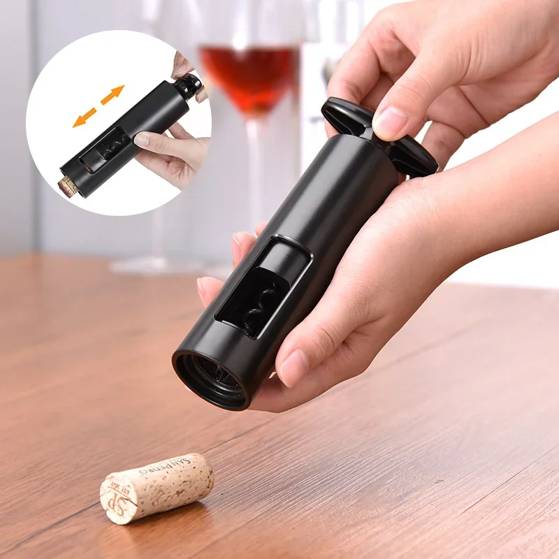 Creative Wine Opener Manual Bottle Opener Corkscrew Sparkling Wine Kitchen Tool Corks Openers Useful Kitchen Accessories - view 5