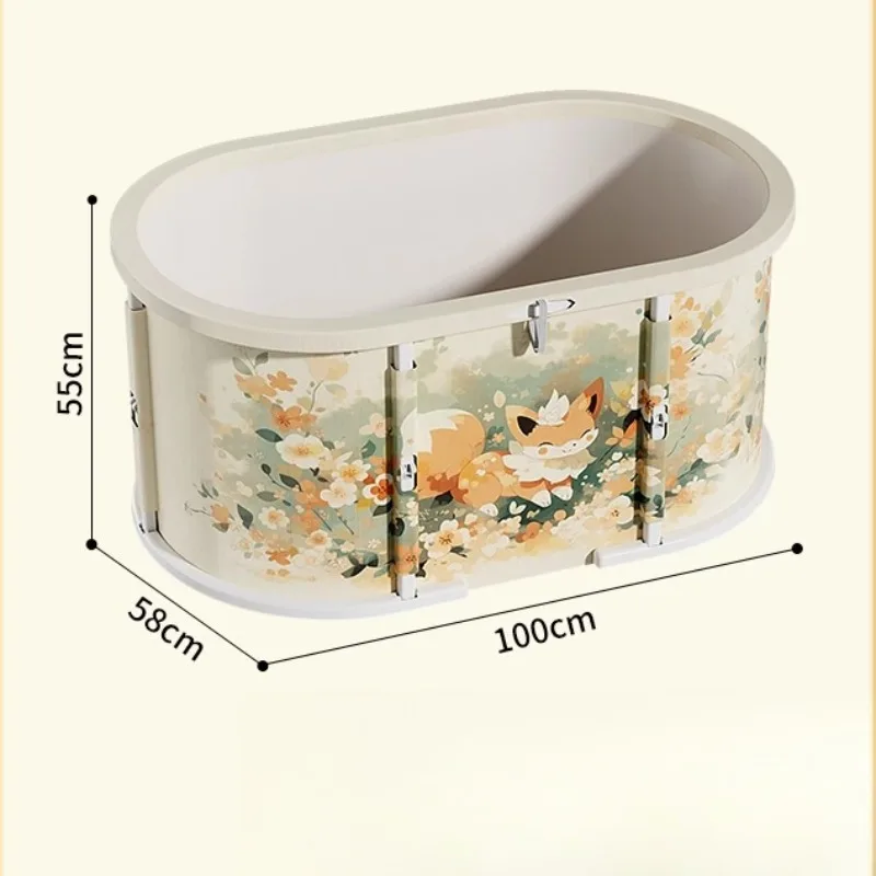 Clearance Foldable Bath Tub Hot Portable Toddler Adults Bath Tub Lazy Soaking Vasca Da Bagno Pieghevole Home Furniture
