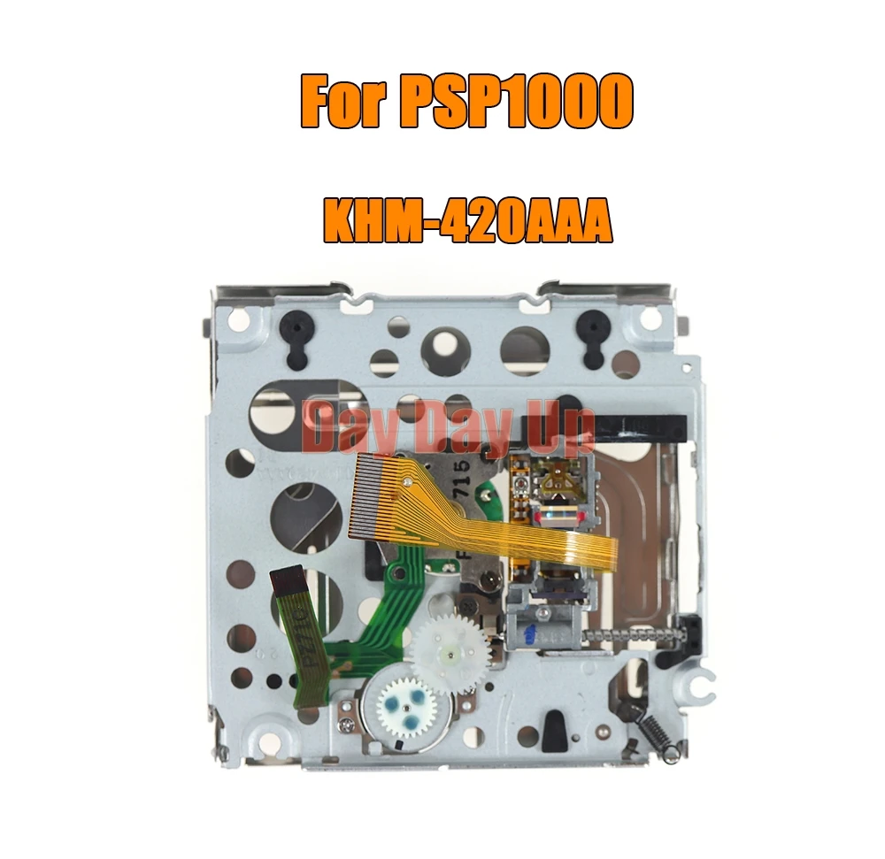 Reemplazo de lente láser de unidad UMD, KHM-420AAA KHM 420AAA, Original, nuevo, 6 uds., para PSP1000 PSP 1000