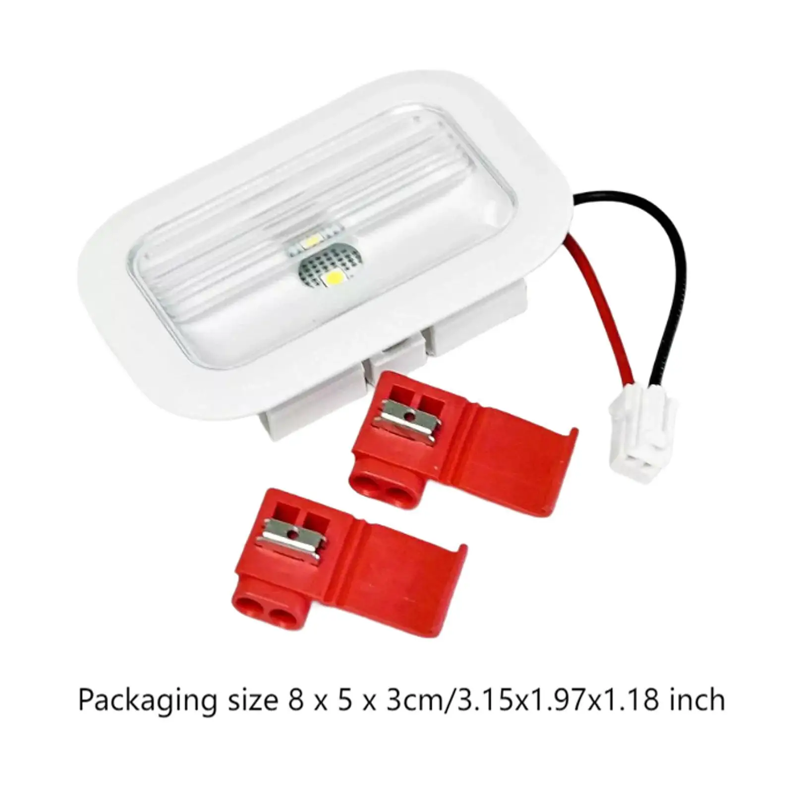 مكون وحدة إضاءة LED للثلاجة أجزاء RV خفيفة الوزن ومرفقات W10695459 W11205083 W10843353