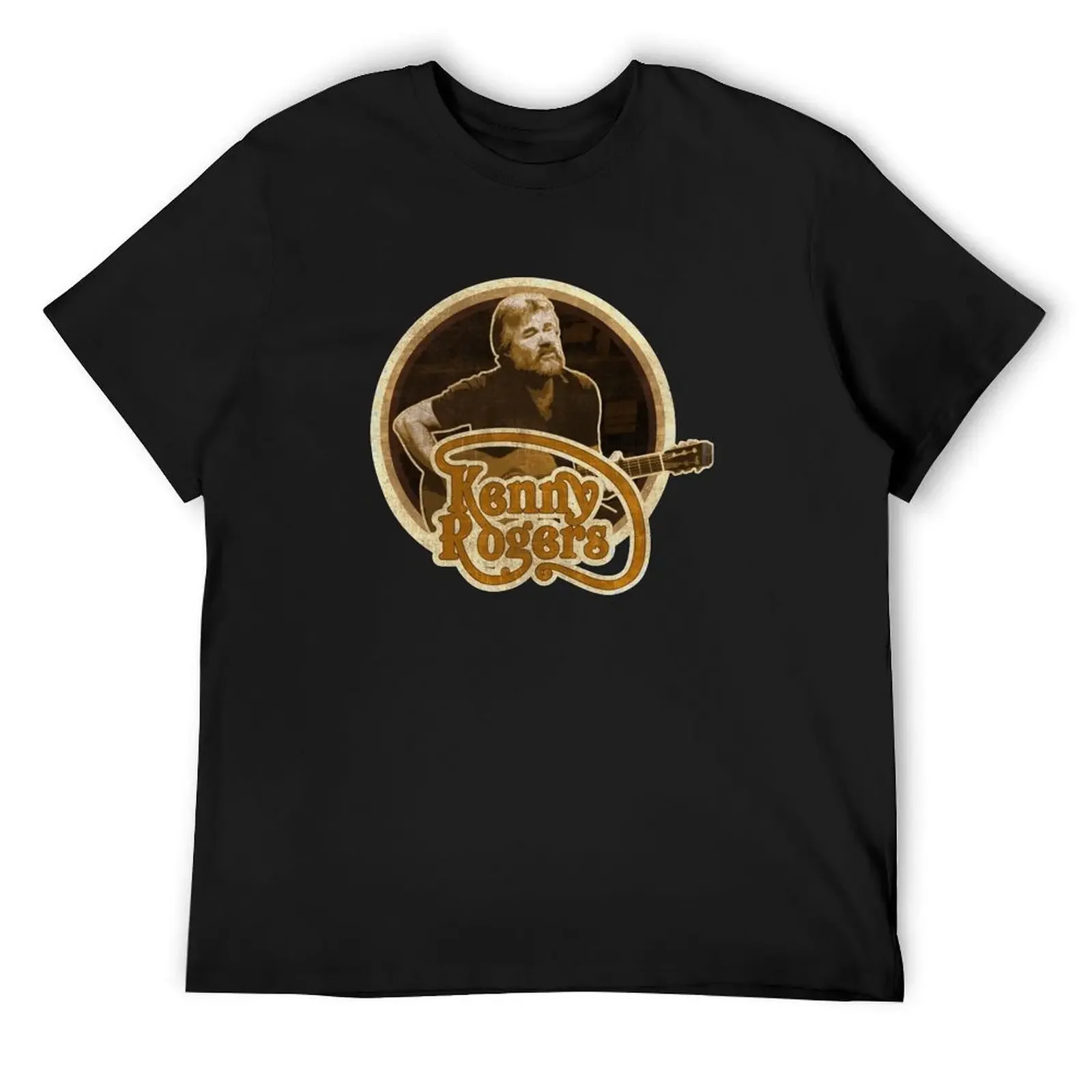 

Kenny Rogers Walt and Jesse T-Shirt T-shirts oversize quick-drying tops men clothes