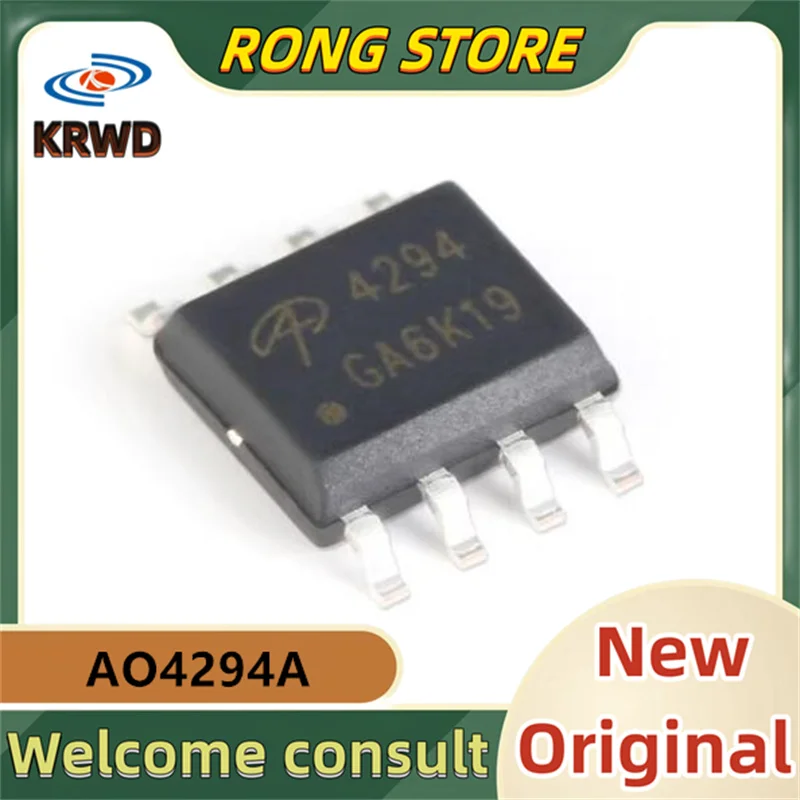 

30PCS 4294 New and Original AO4294A SOP8 100V 11.5A