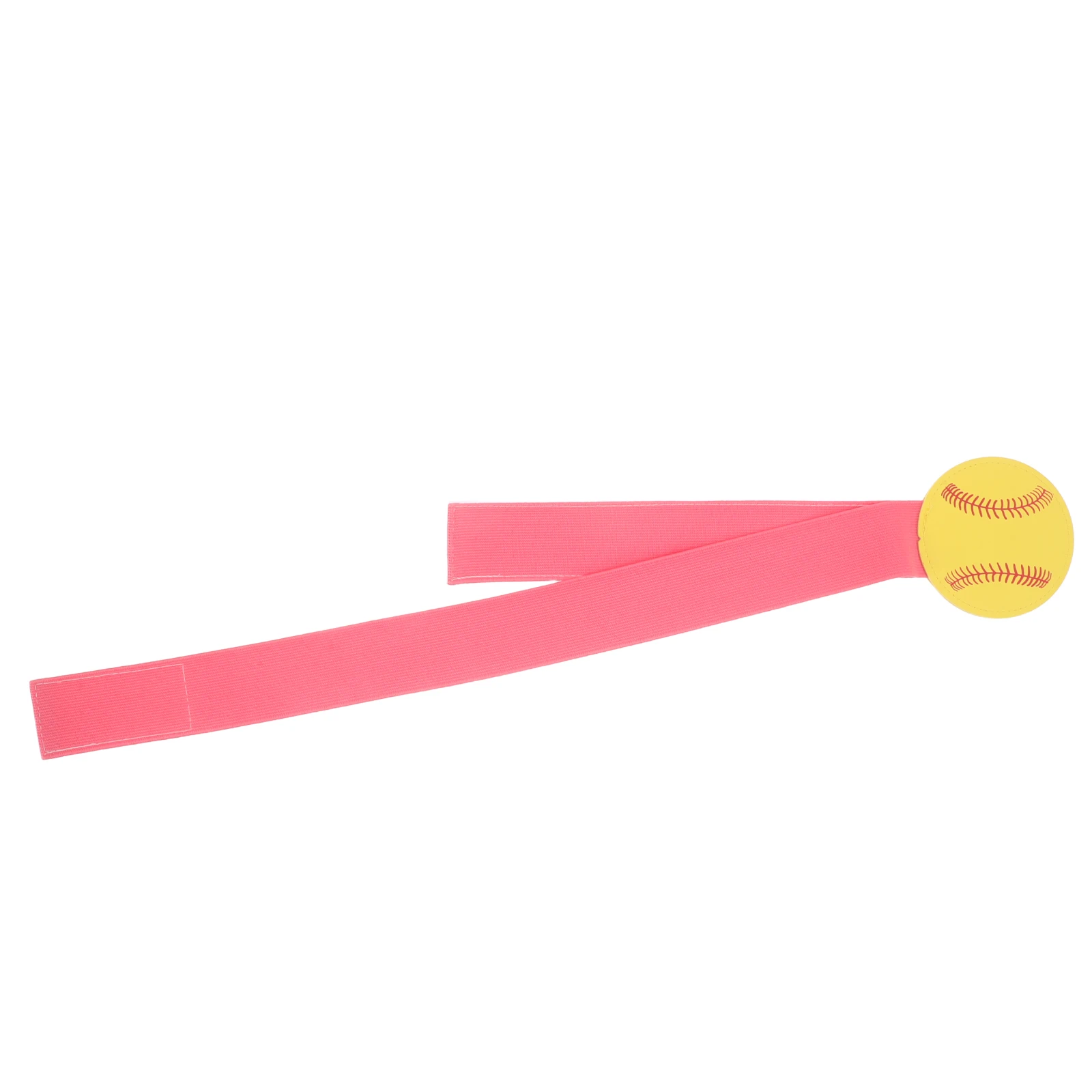 

Softball Pitcher Practicing Aid Polyester Wear-Resistant Circle Pitcher Training Leg Strap Outdoor Throwing Bands Softball