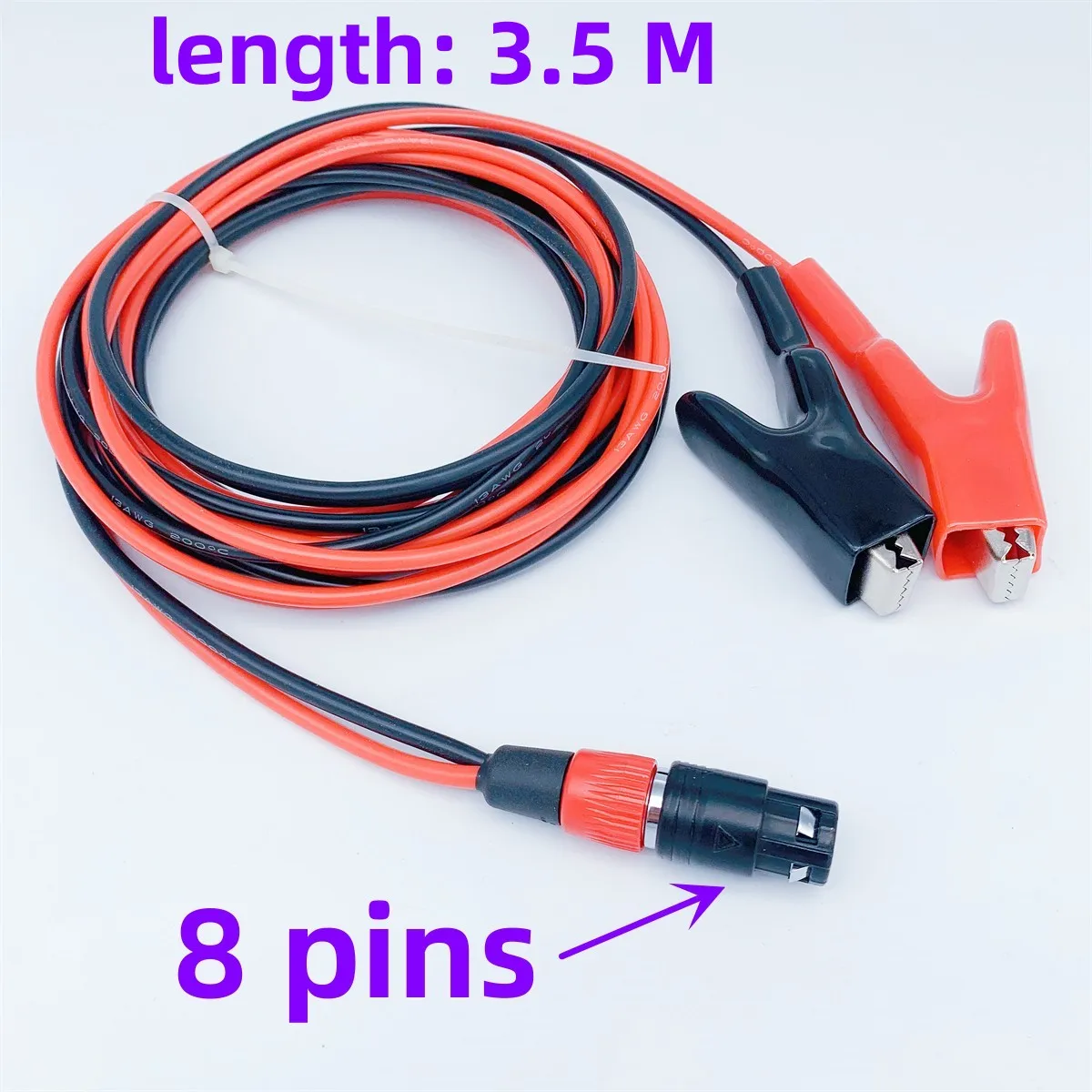 

Cable Applicable to Radiodetection RD8000 RD8100 RD8200 RD7200 RD4000 pipeline detector transmitter Grounding signal cable