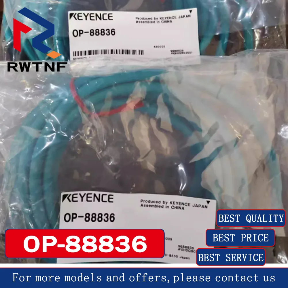 

Brand New Genuine OP-88836 KEYENCE sensor head communication line connection line