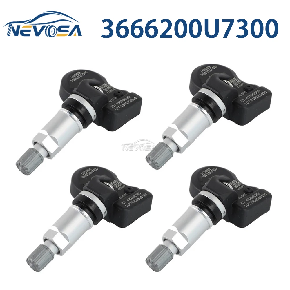 TPMS For JAC X8 PLUS T8 IC5 Hunter EV IC5 Sehol Tire Pressure Monitor System Sensor 3666200-U7300 01734809 3666200U7300