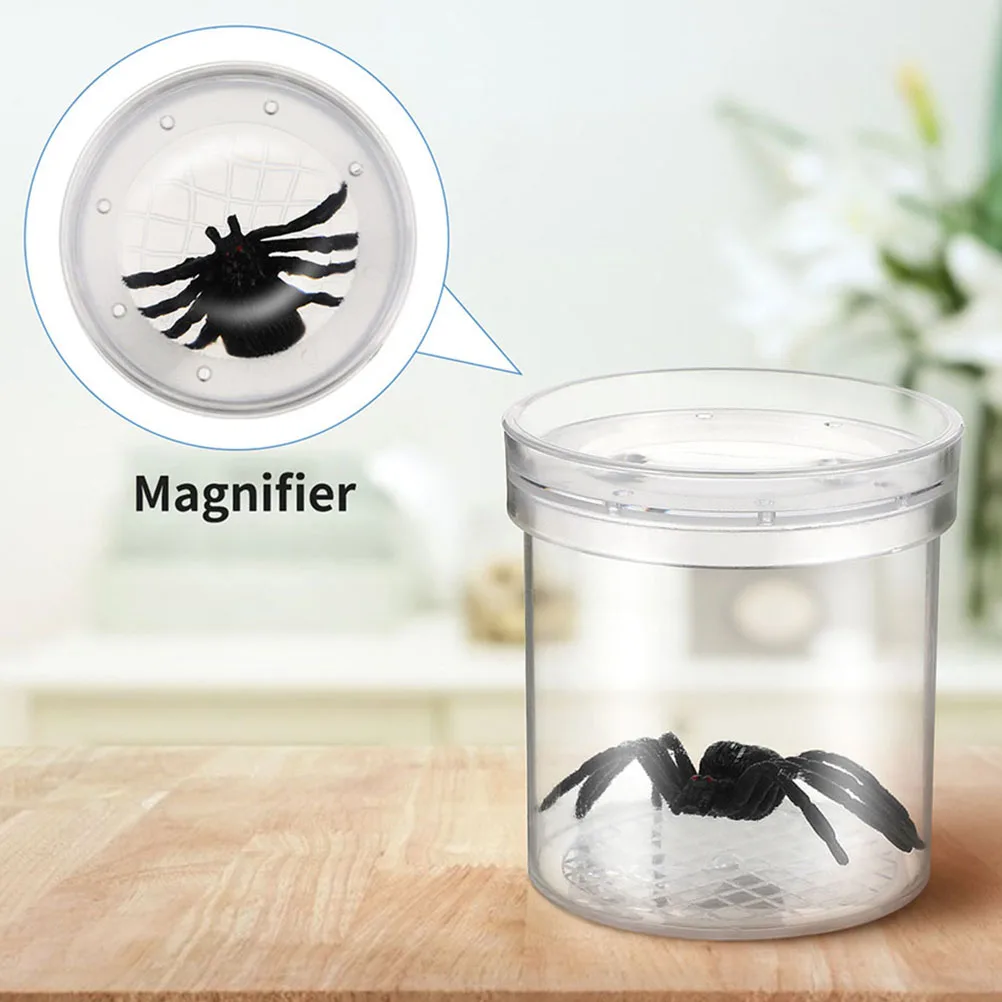 

16 Pcs Insect Observation Cup Magnifier Container House Indoor Pet Abs Critter Kit Baby Viewer for Kids Carrier