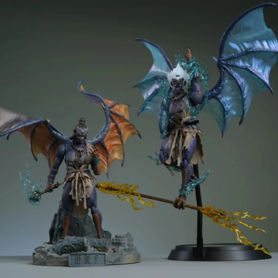 

Nottaa Collection YM004 1/12 Anicent Tale Thunderbolt Delicate Soldier Model Super Power Holder Monster Anime Action Figures