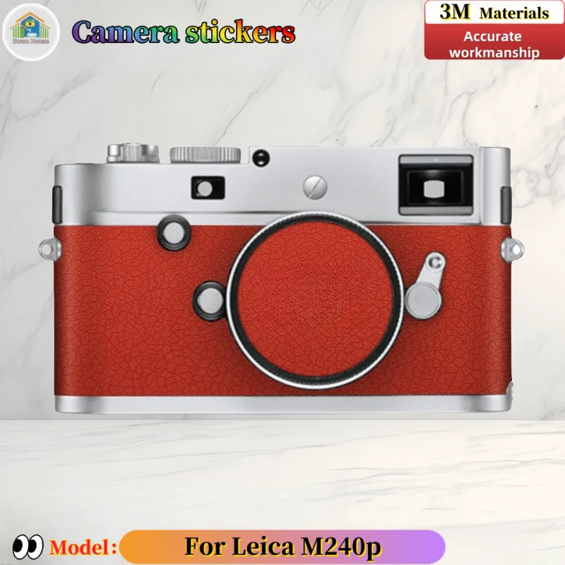 

For Leica M240p Camera stickers, DIY skin,Precision tailoring wear-resistant protective film