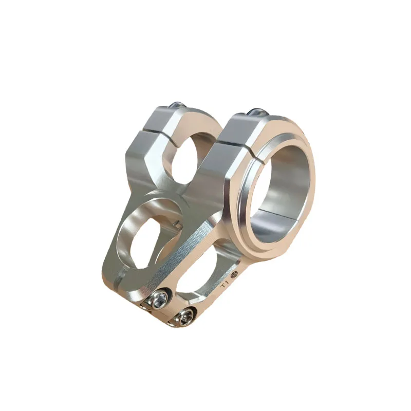 ST1 Black Label MTB Stem 31.8 35mm CNC Aluminum Alloy High Strength All Mountain Trail Street Bike Accessories