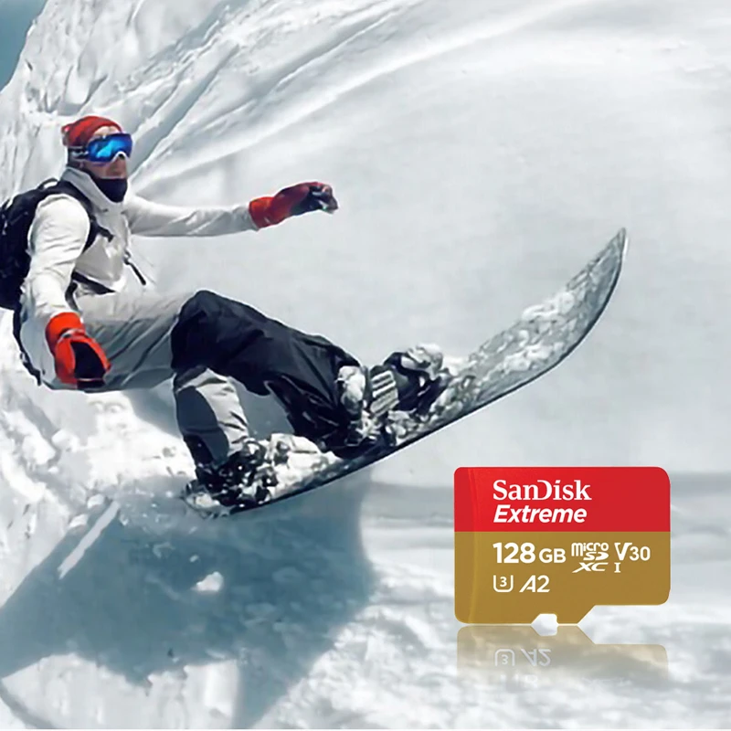 Карты SanDisk Extreme microSDHC microSDXC UHS-I 4K UHD и видео Full HD UHS Speed Class 3 (U3) и Video Speed Class 30 (V30)