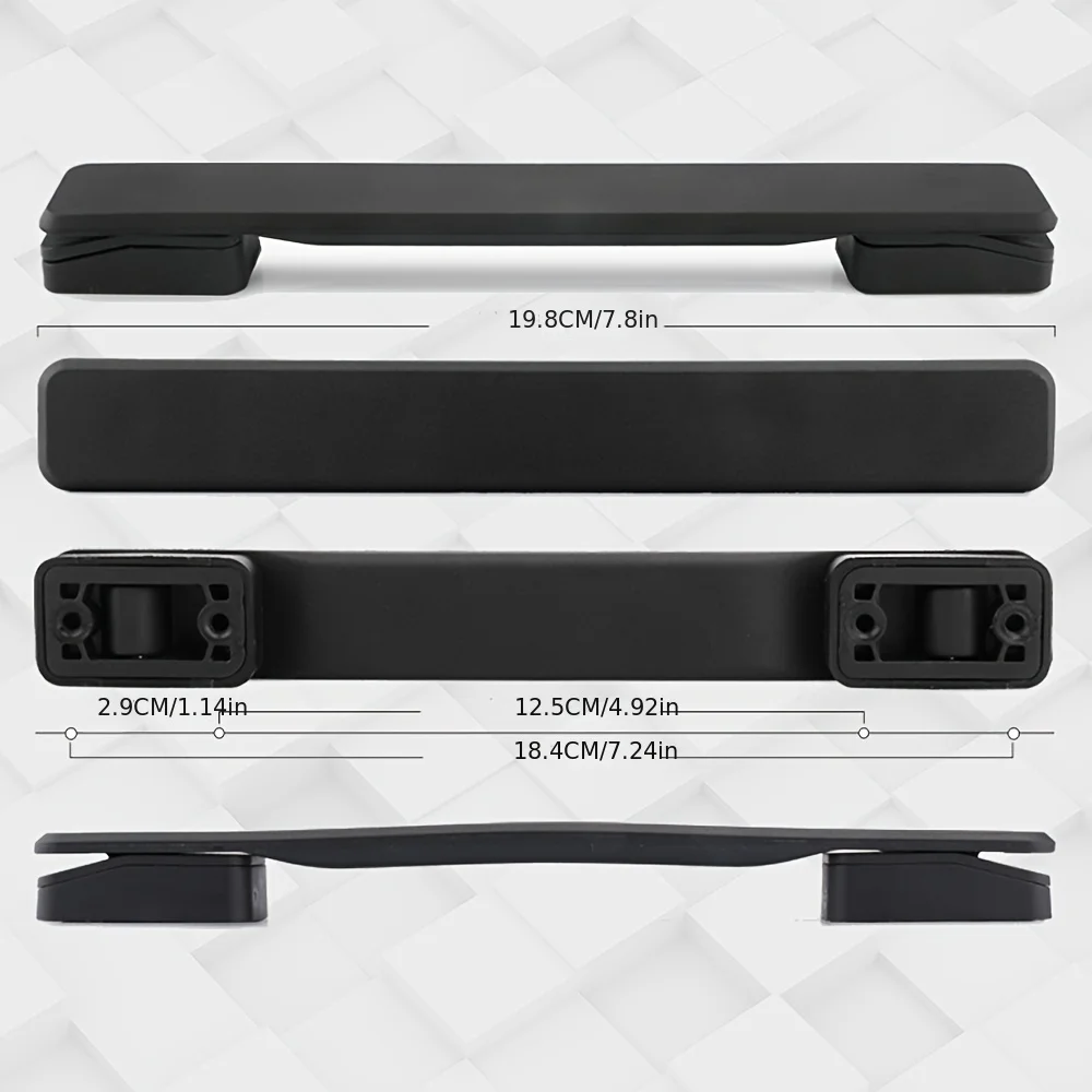 مقبض حمل الأمتعة، مقبض حمل حقيبة جلدية، ملحقات إصلاح عالمية، كلمة مرور، مقبض حقيبة السفر