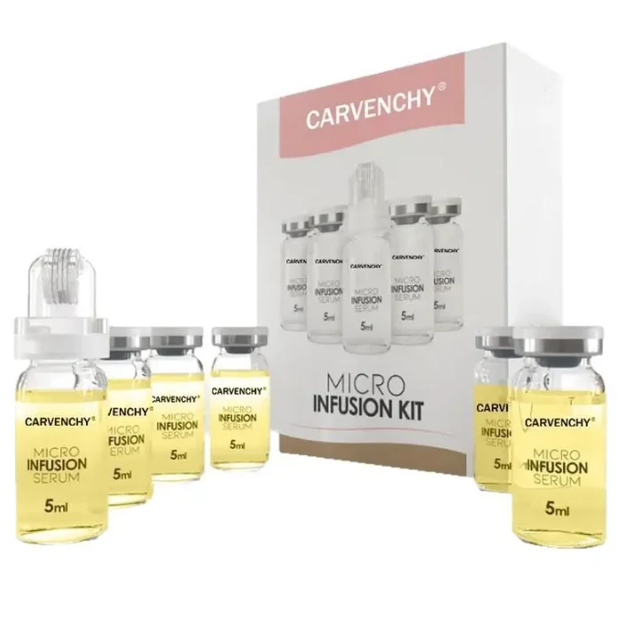AliExpress – Deep Moisturizing Brand Carvenchy Microinfusion Kit Multi-Peptide Collagen Microneedling Skin Care Set Firming Rejuvenating Skin