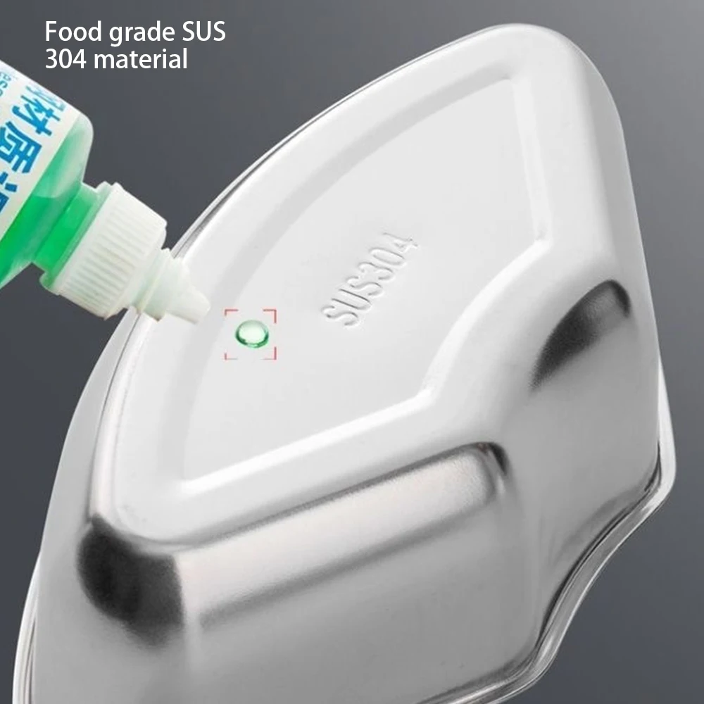 304 Stainless Steel Durable Easy To Clean Effortless Cooking Tools Convenient Kitchen Gadgets Reusable Storage Box Steaming Grid