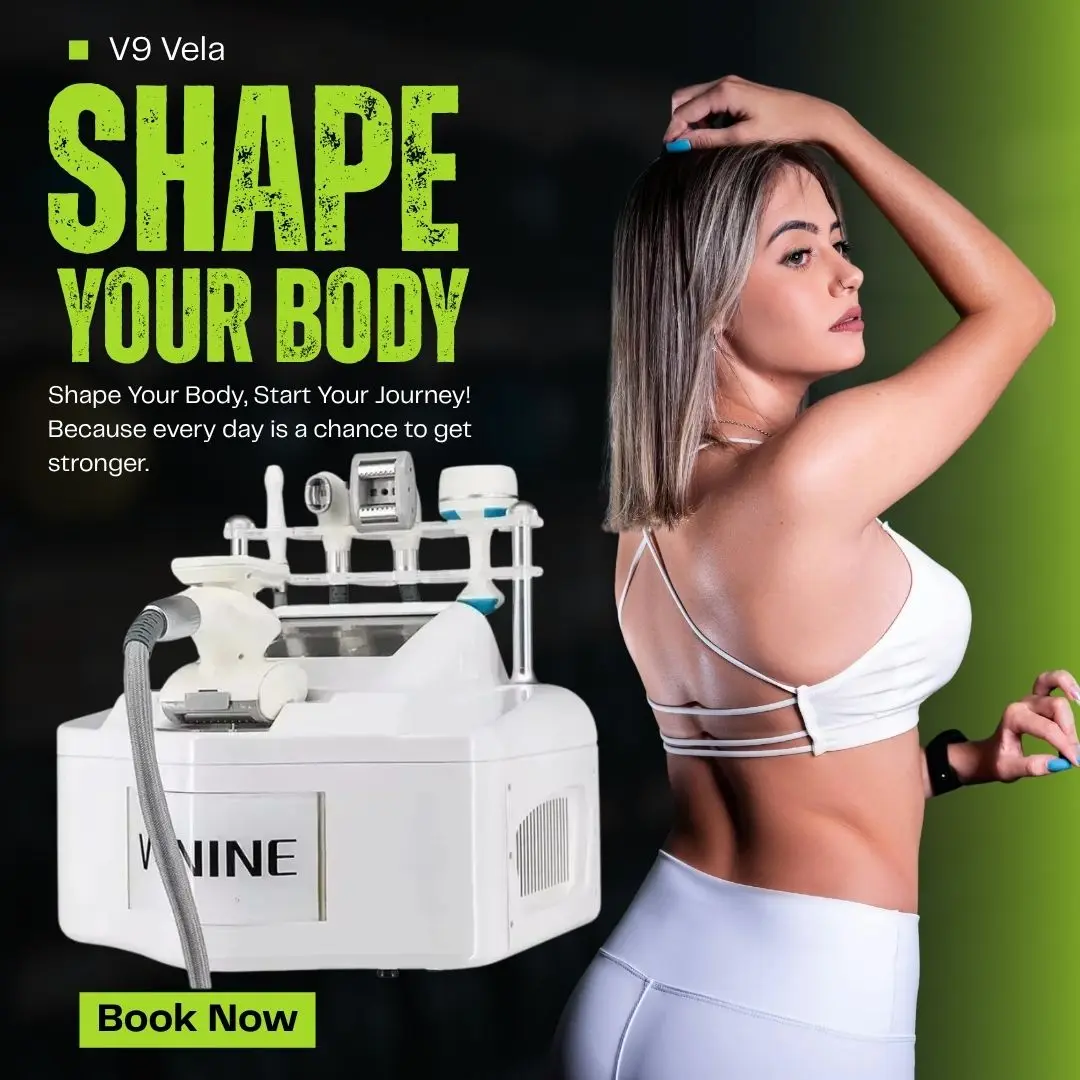 

V9 Multifunctional Body Sculpting Vacuum Cellulite Massager Body Slimming fat freezing machine Weight Loss Cavitation for spa