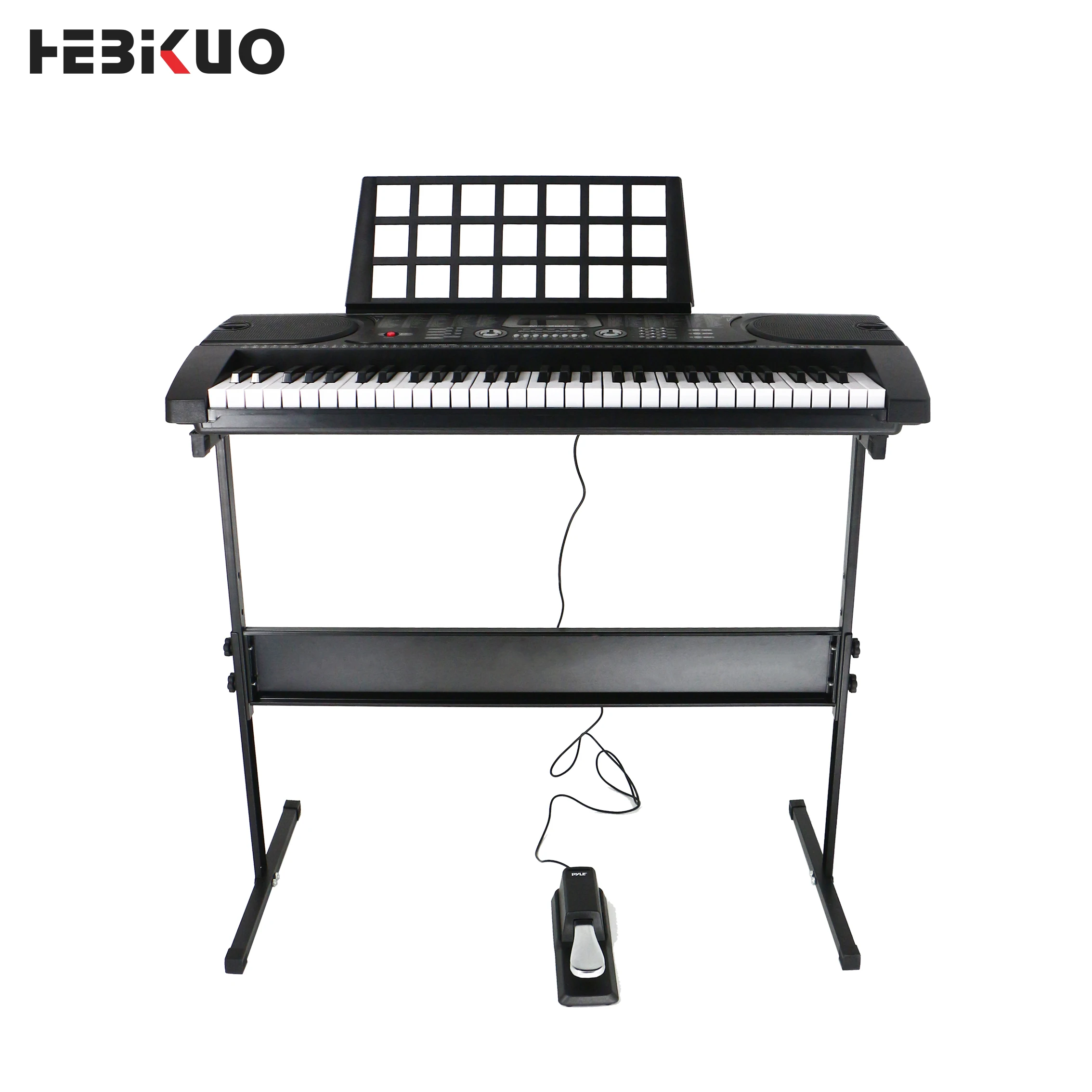 HEBIKUO TB100 Keyboard Piano Pedal Musical Instrument Accessory For Keyboard Digital Piano