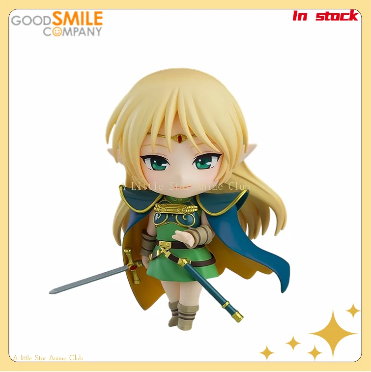 

In Stock Original GSC Nendoron 2553 The Battle of Rhodes Land Deedlit Action Figure Model Ornament Collection Toy
