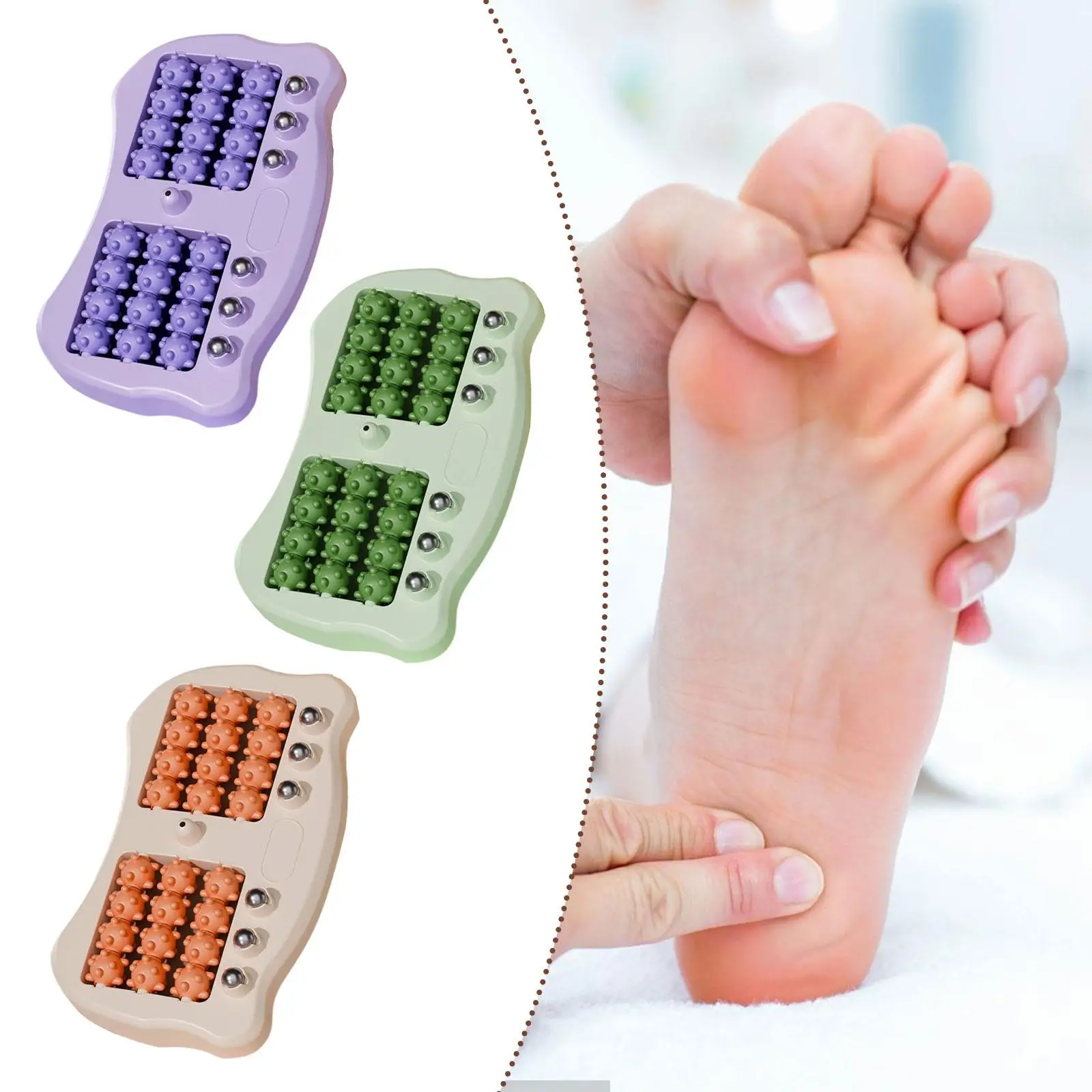 

Foot Massager Roller Plantar Massager for Housewives Office Workers Sports