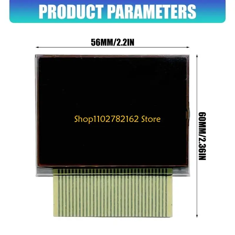 547B Replacement Display Screen for Center Control Dashboard Repair