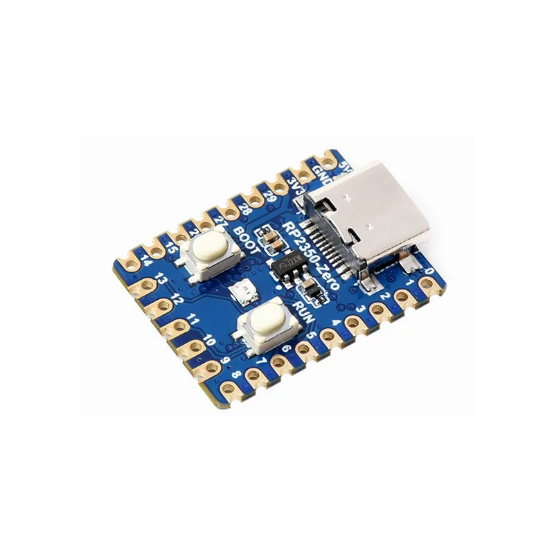 RP2350-Zero Mini Development Board RP2350 Based on Raspberry Pi RP2350A Dual-Core Built-in 520KB SRAM 4MB Flash Type-c USB