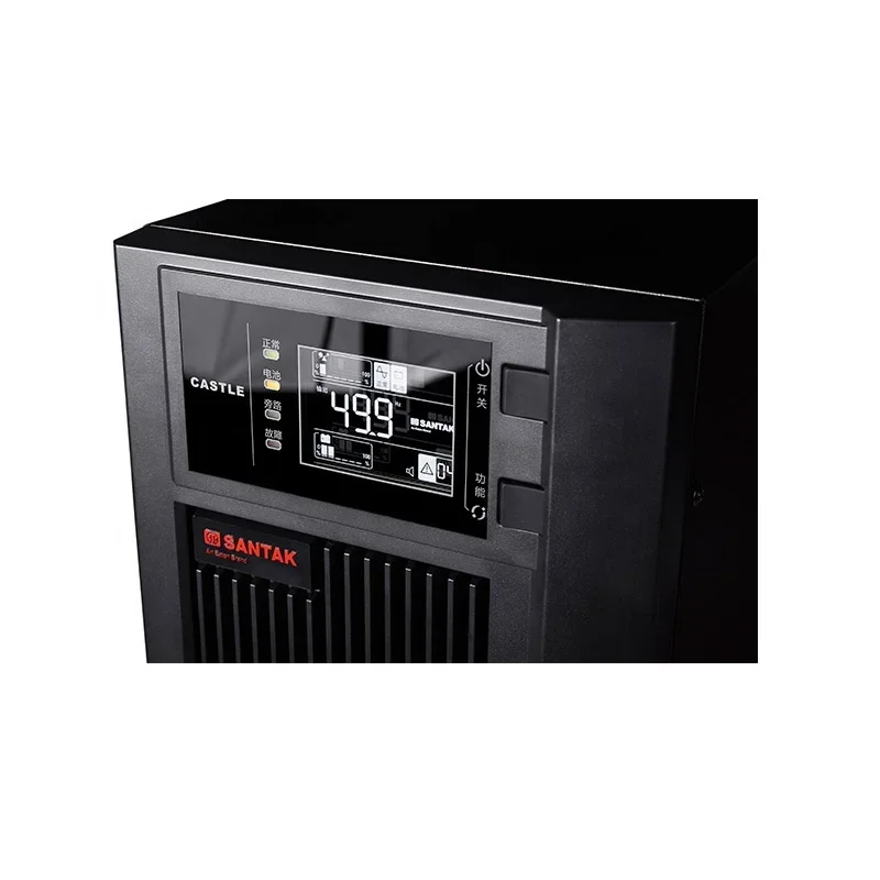 Laboratory LCD SANTAK 240vac 3 kva UPS 1kva 2 kva Built In Battery 12v 9ah Online Uninterruptible Power Supplies (ups)