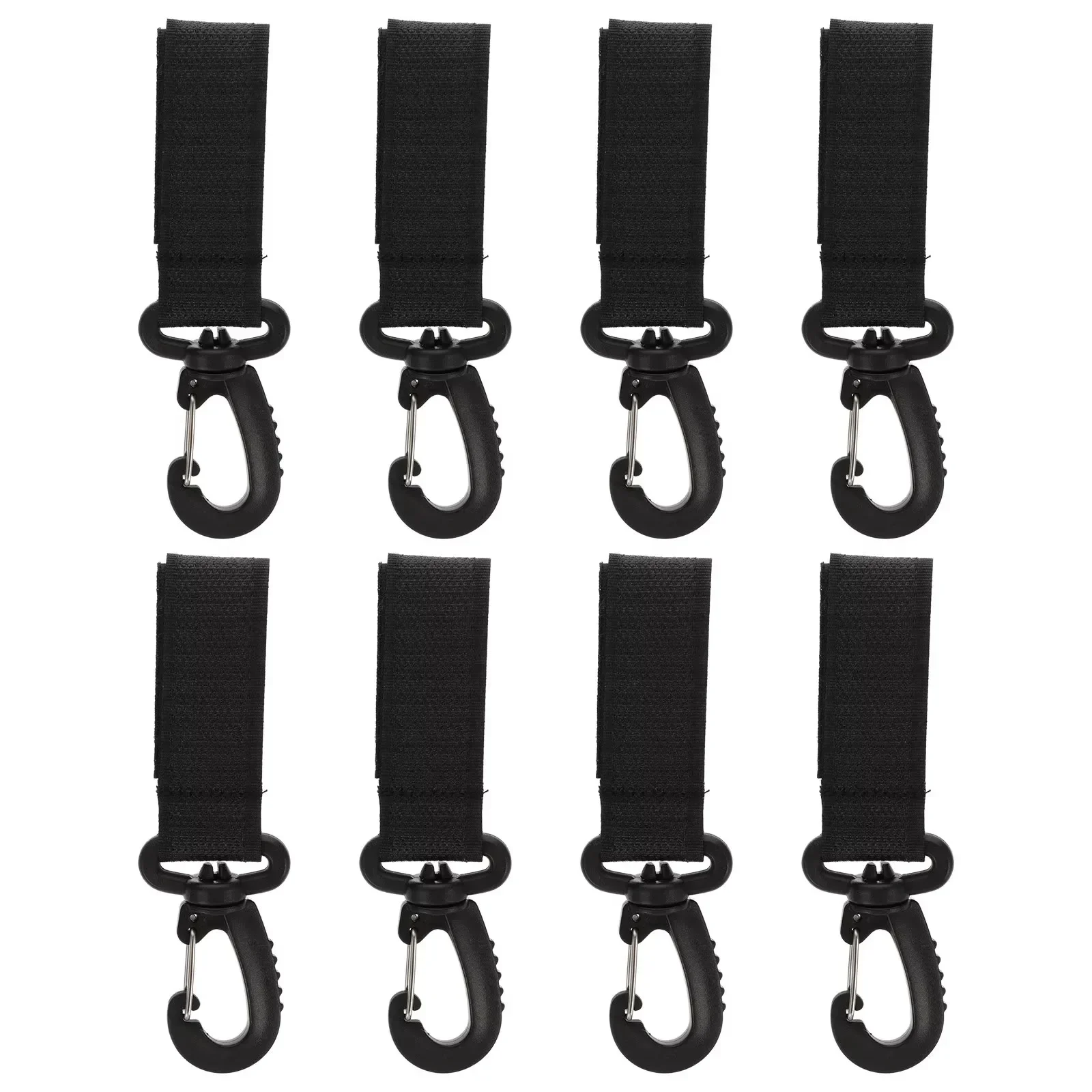 Baby Pram Hook Clip Lightweight Stroller Hook Organizer for Diaper Bag Shopping Outdoor Use Convenient Stroller Accessories