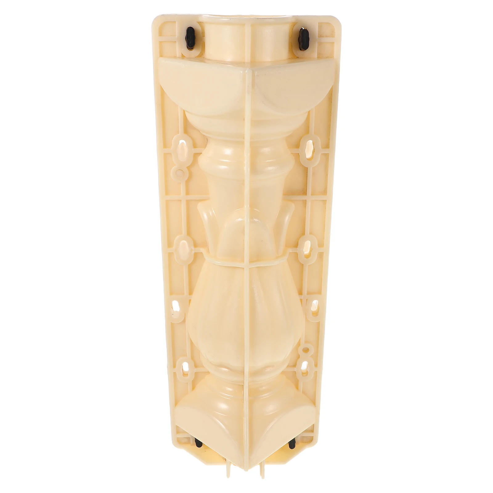 

Roman Column Mold Plastic Molds Concrete Plaster for House Balustrade Fence Pillar