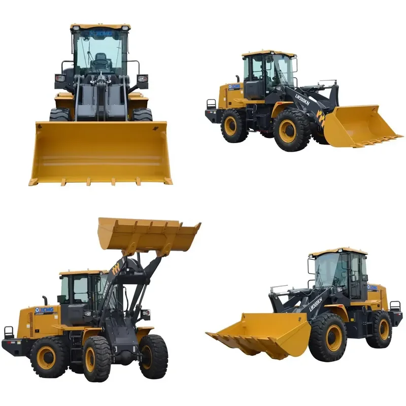 XC938 XC936 LW300KN 3T Wheel Loader Equipped with Desert Tyre and Engine