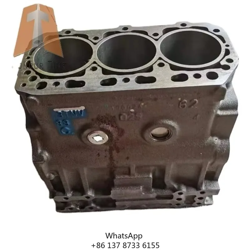 Factory Price Excavator Parts Cylinder Block 3TNV98 3TN88 3TNE82A 3TNE88 3TNE94 3TNE98 3TNV88 33TNV94 Engine Cylinder Block