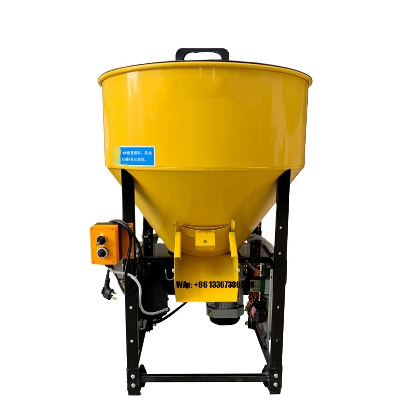 

Small food and seed processors - high-efficiency mixers for optimal crop yields